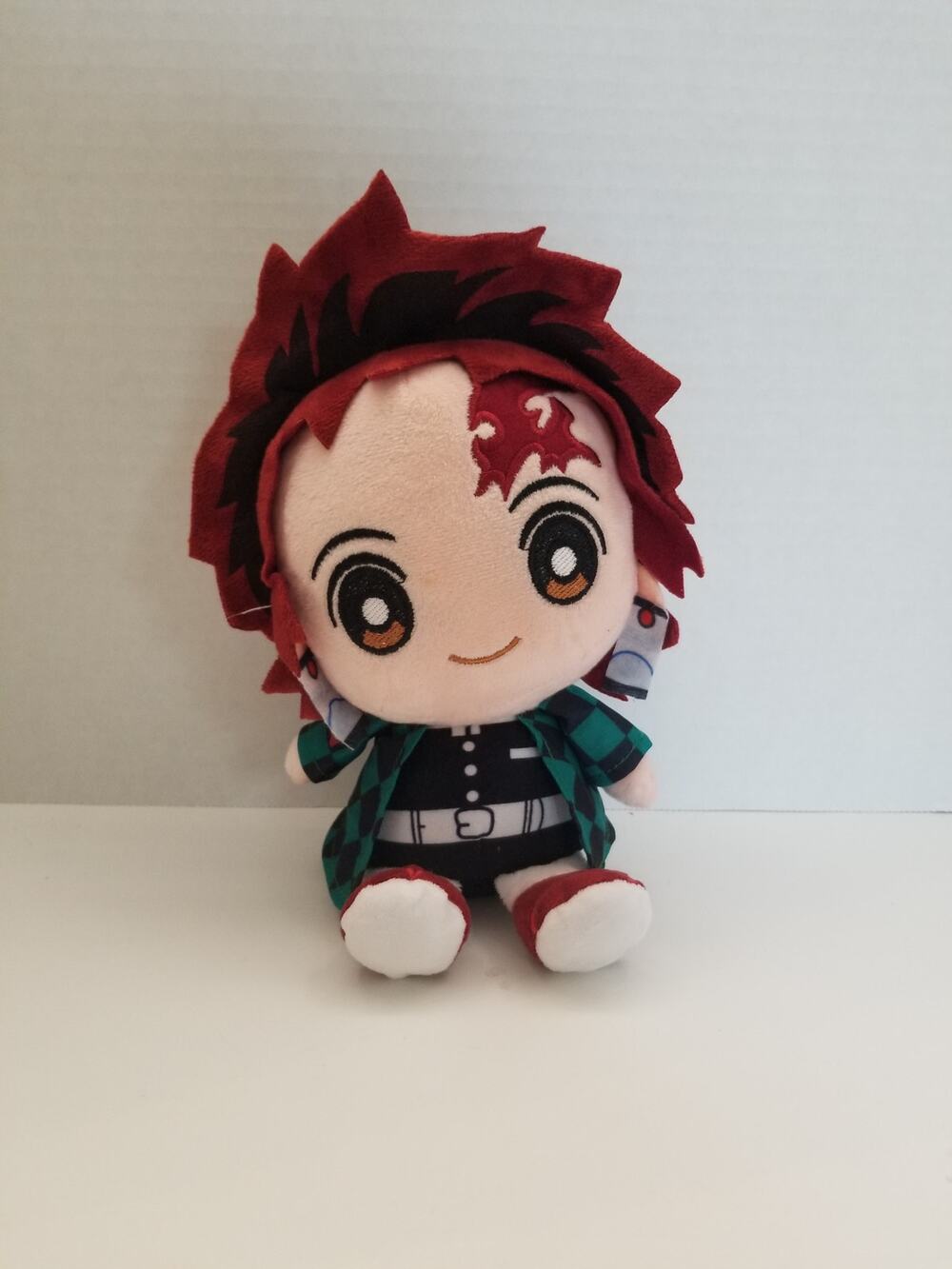 Tanjiro Kamado Plush Doll - Demon Slayer Anime - Kimetsu no Yaiba Kamado 10"
